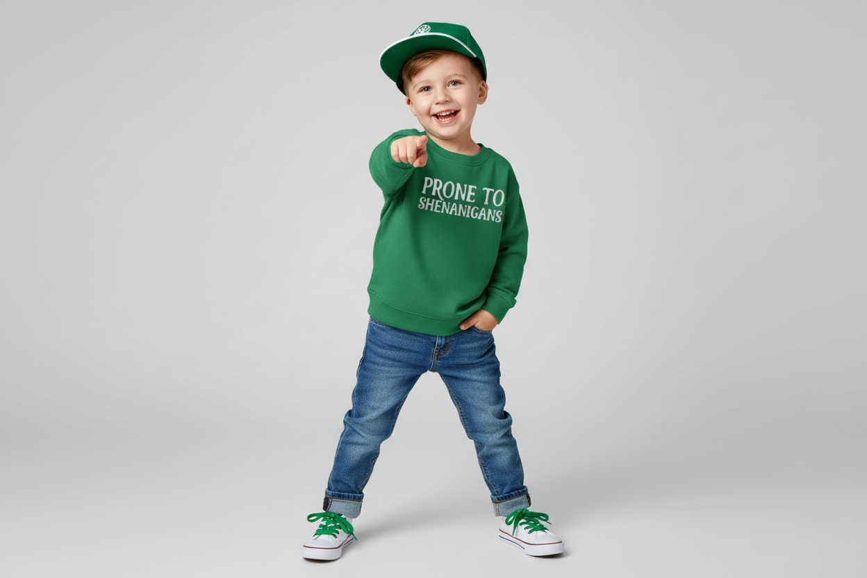 Prone to Shenanigans Sweatshirt