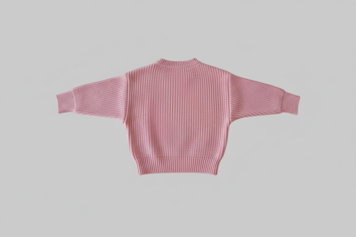 Sweet Heart Wool Sweater