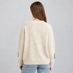 Halloween Ghost Cardigan