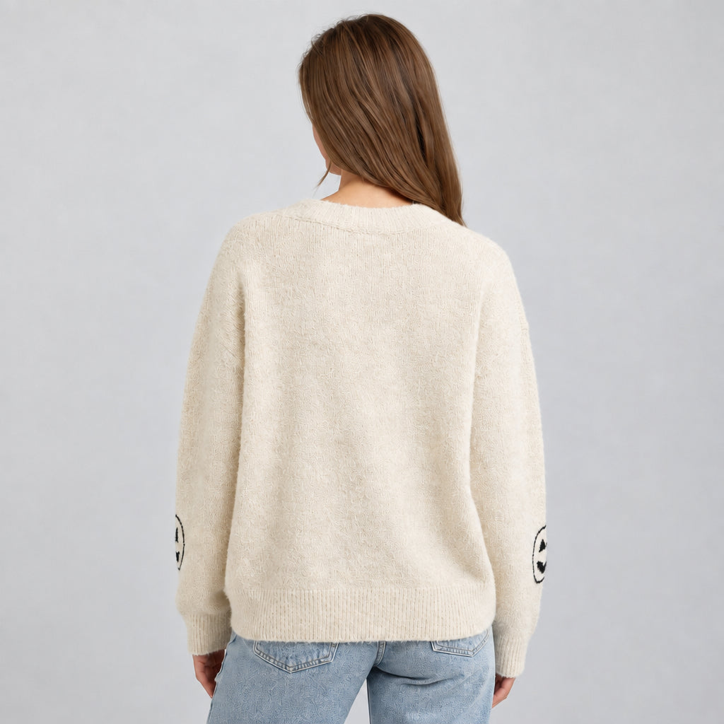 Halloween Ghost Cardigan