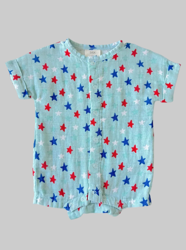 Organic Cotton Stars Shortall