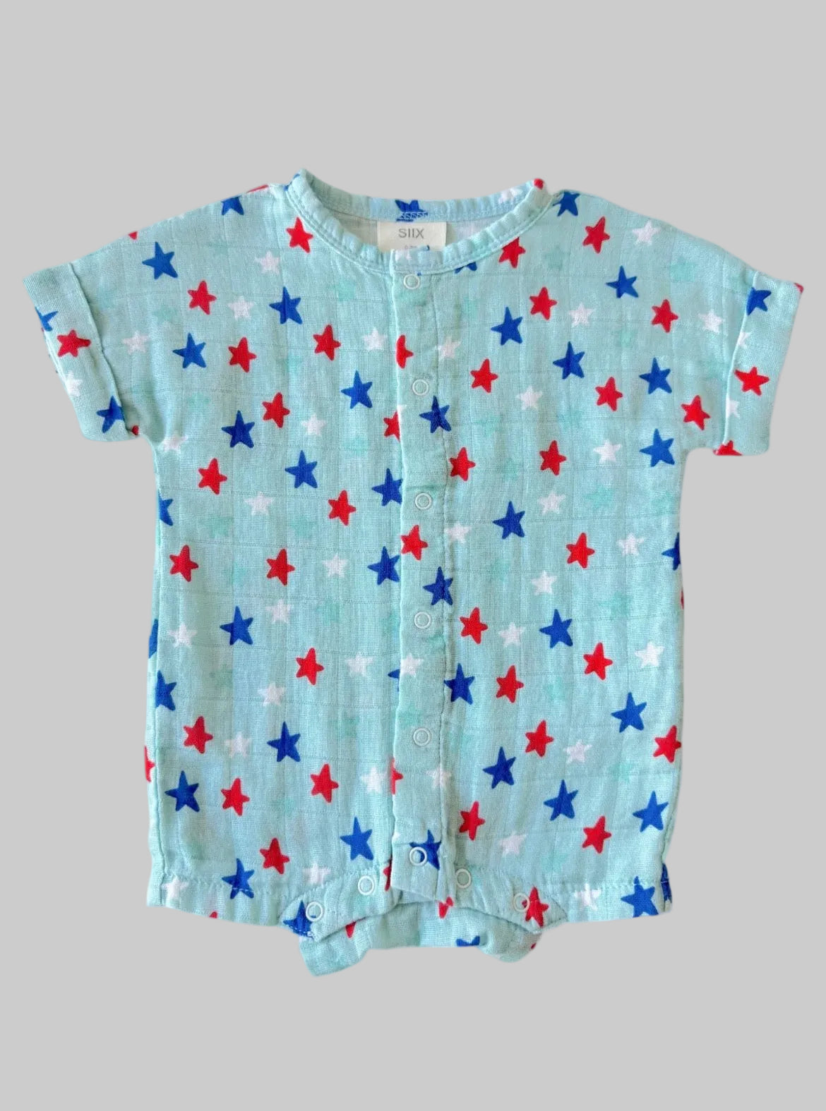Organic Cotton Stars Shortall