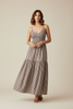 Gingham Cotton Maxi Dress
