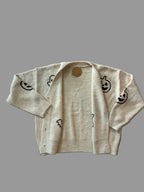 Halloween Ghost Cardigan