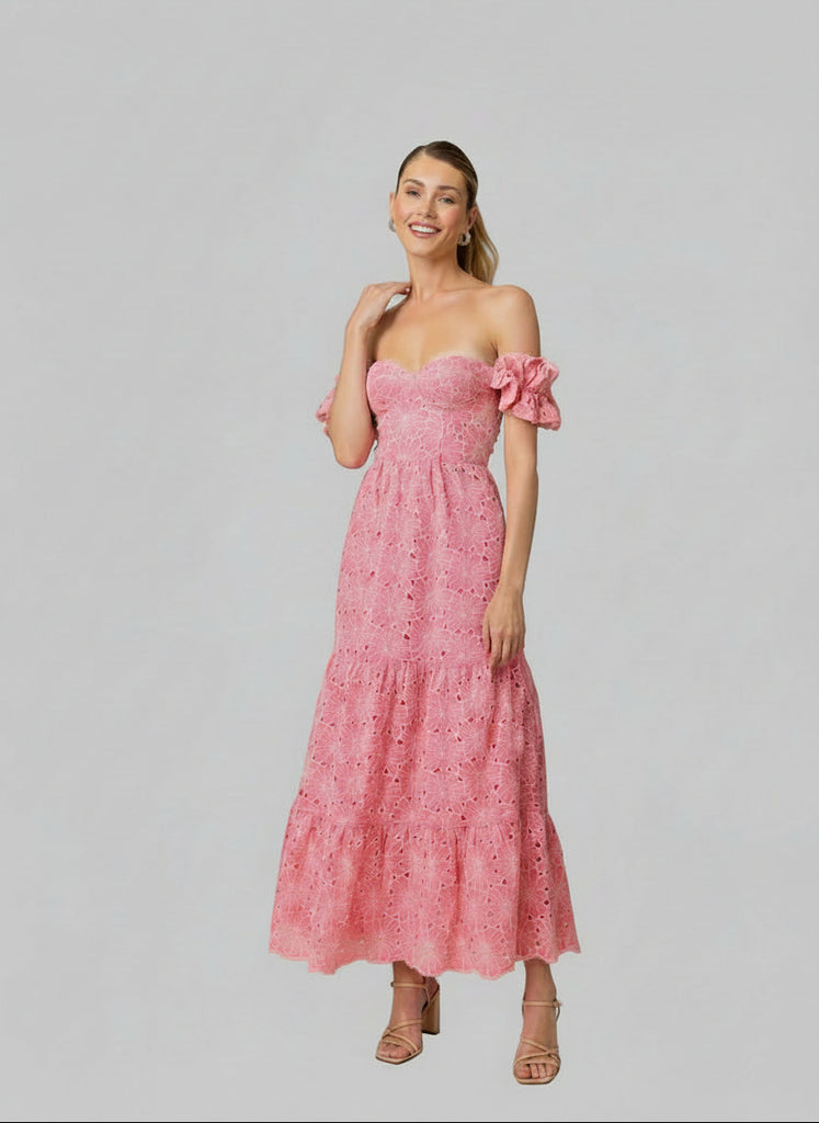 Line & Dot Tasia Dress