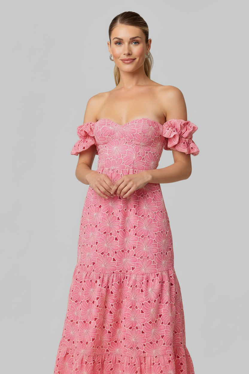 Line & Dot Tasia Dress