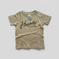 Howdy Pumpkin Tee - Adult