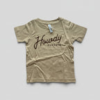 Howdy Pumpkin Tee - Adult