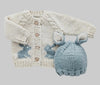 Blue Bunny Cardigan
