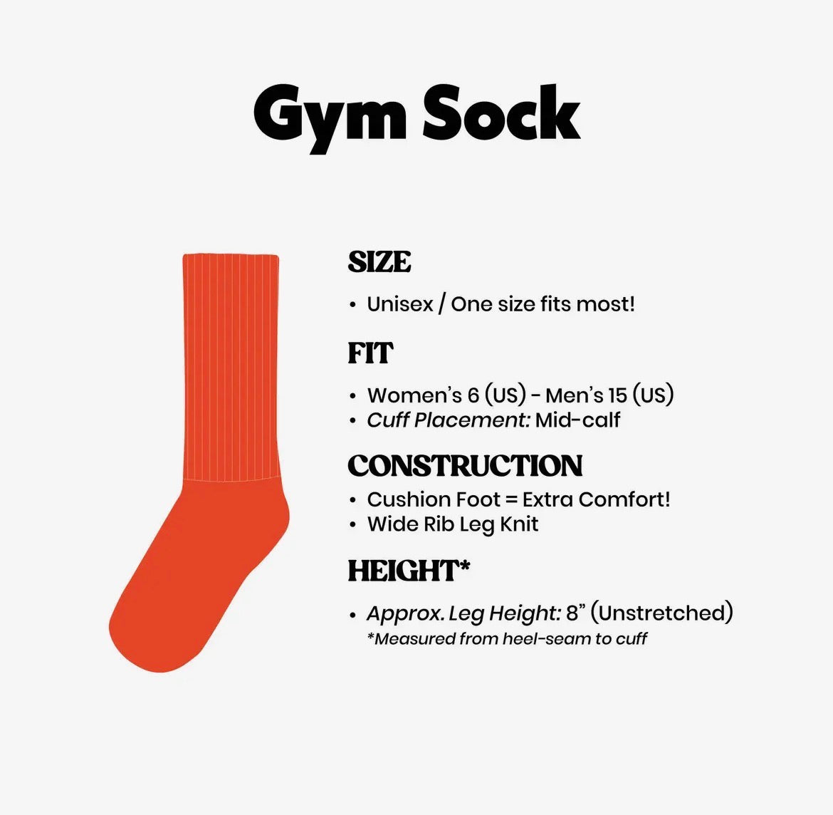 Trophy Wife Gym Socks