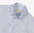 Floral Linen Short Sleeve Shirt