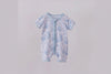 Blue Bunny Bamboo Romper