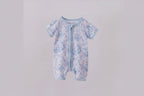 Blue Bunny Bamboo Romper