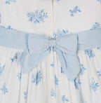 Organic Sateen Puff Sleeve Dress