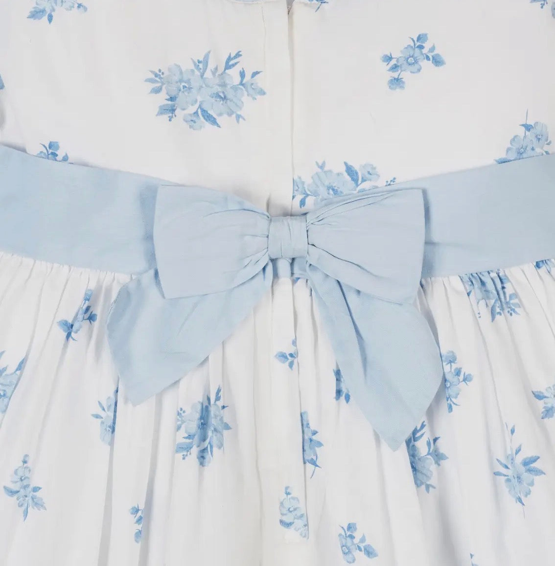 Organic Sateen Puff Sleeve Dress