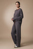 Striped Sweater and Pants Set