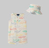 Andy & Evan Romper & Hat Set