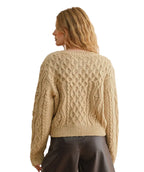 Cable Knit Cardigan