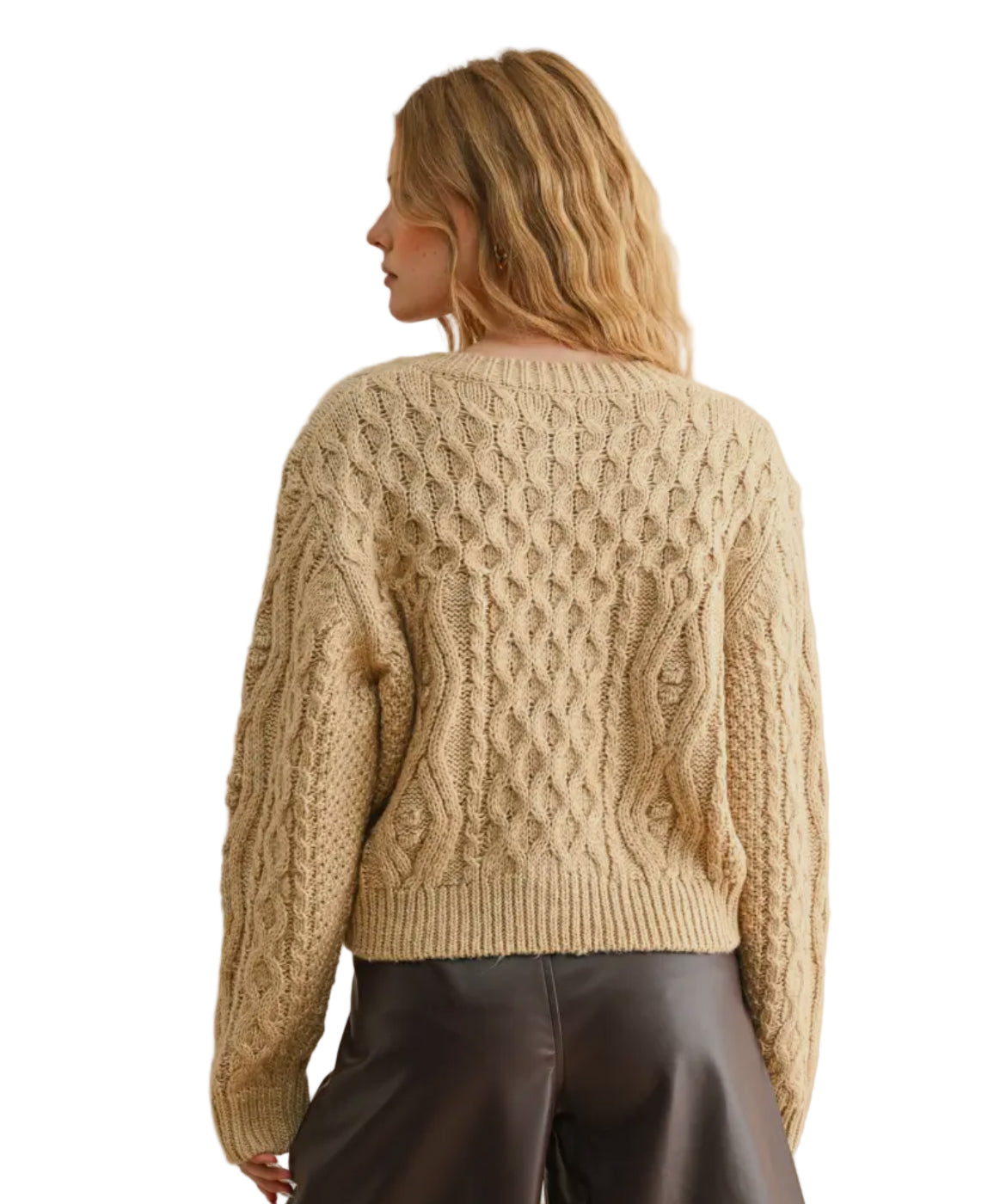 Cable Knit Cardigan