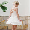 Organic Eyelet Dress