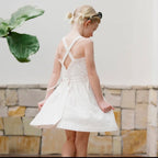 Organic Eyelet Dress