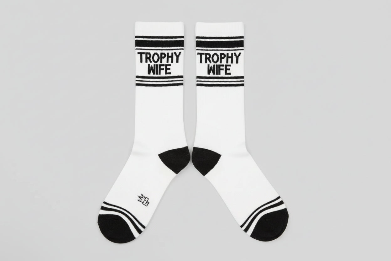 Trophy Wife Gym Socks