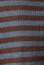 Striped Sweater and Pants Set