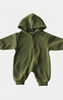 Zip Up Hooded Jumpsuit