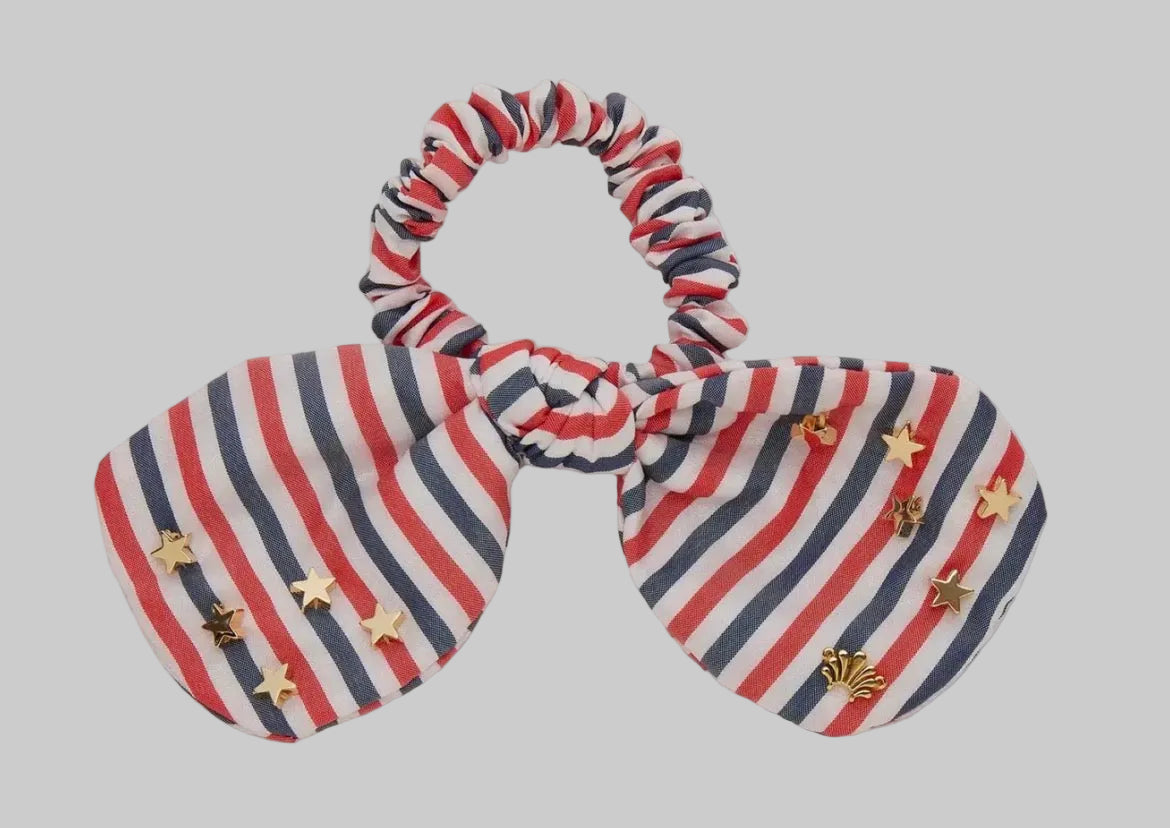 Lele Sadoughi Bow Scrunchie