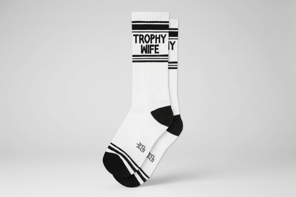 Trophy Wife Gym Socks