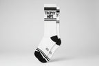 Trophy Wife Gym Socks
