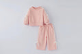 Bow Trim Sweatsuit Set