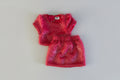 Pink Sparkle Tinsel Set
