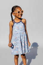 Organic Cotton Seaside Dress