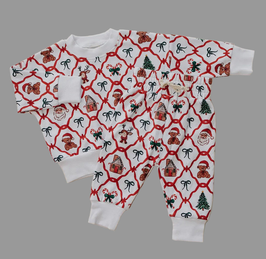 Christmas Jogger Set