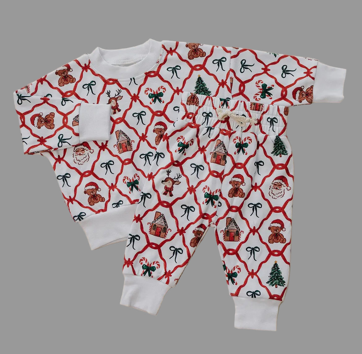 Christmas Jogger Set