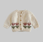 Tulip Flower Cardigan