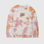 Thankful Tie-Dye Crew Sweatshirt