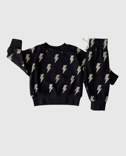 Lightning Bolts Jogger Set