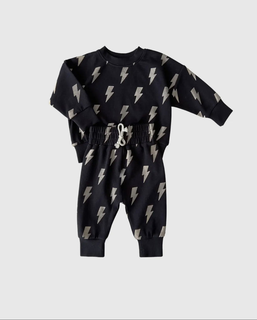 Lightning Bolts Jogger Set