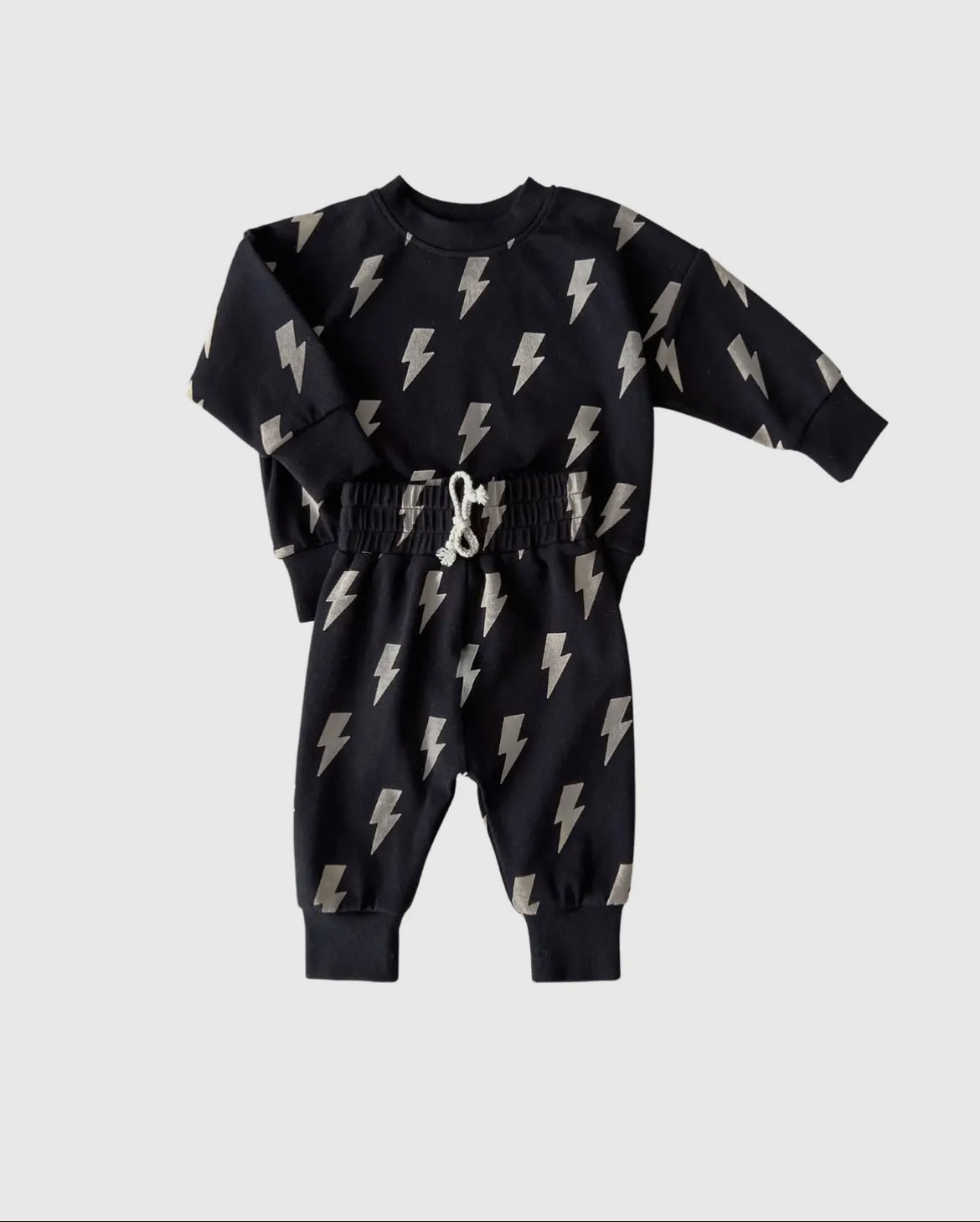Lightning Bolts Jogger Set