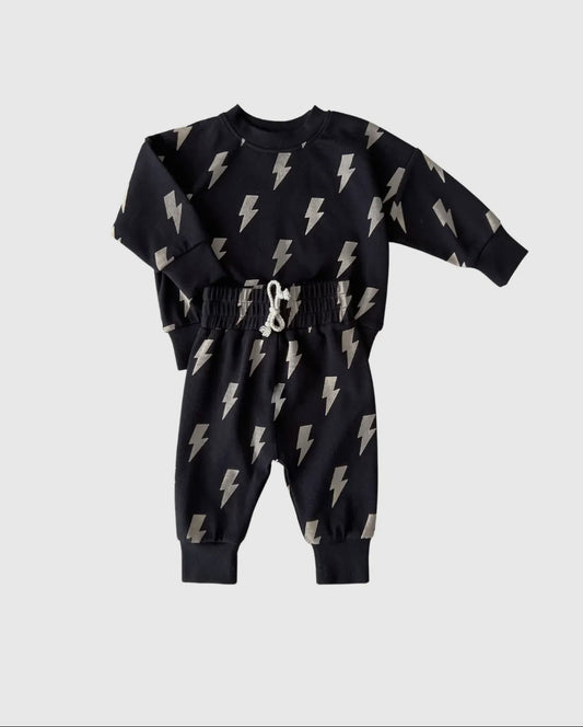 Lightning Bolts Jogger Set