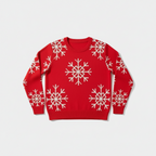 Snowflake Knitted Sweater