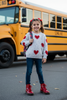 Heart Pearl Sweater